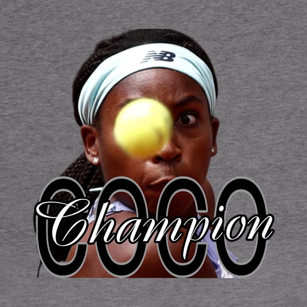 CoCo gauff by Light Up Glow 